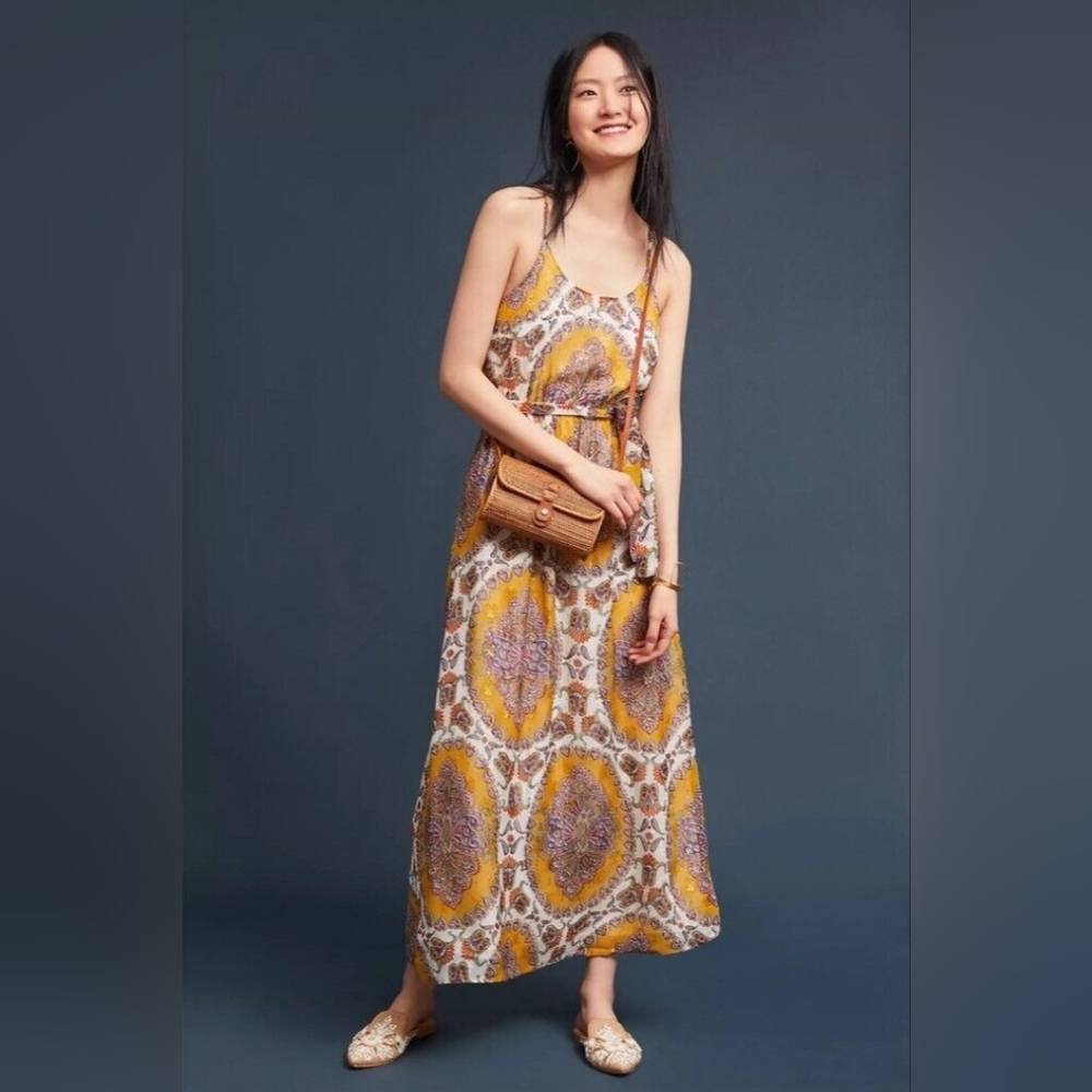 Akemi Kin Anthropologie Dress Medium